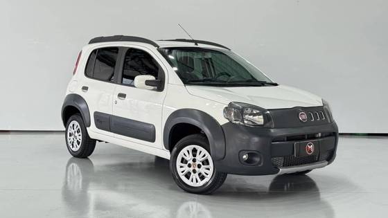 FIAT UNO 1.0 EVO WAY 8V FLEX 4P MANUAL
